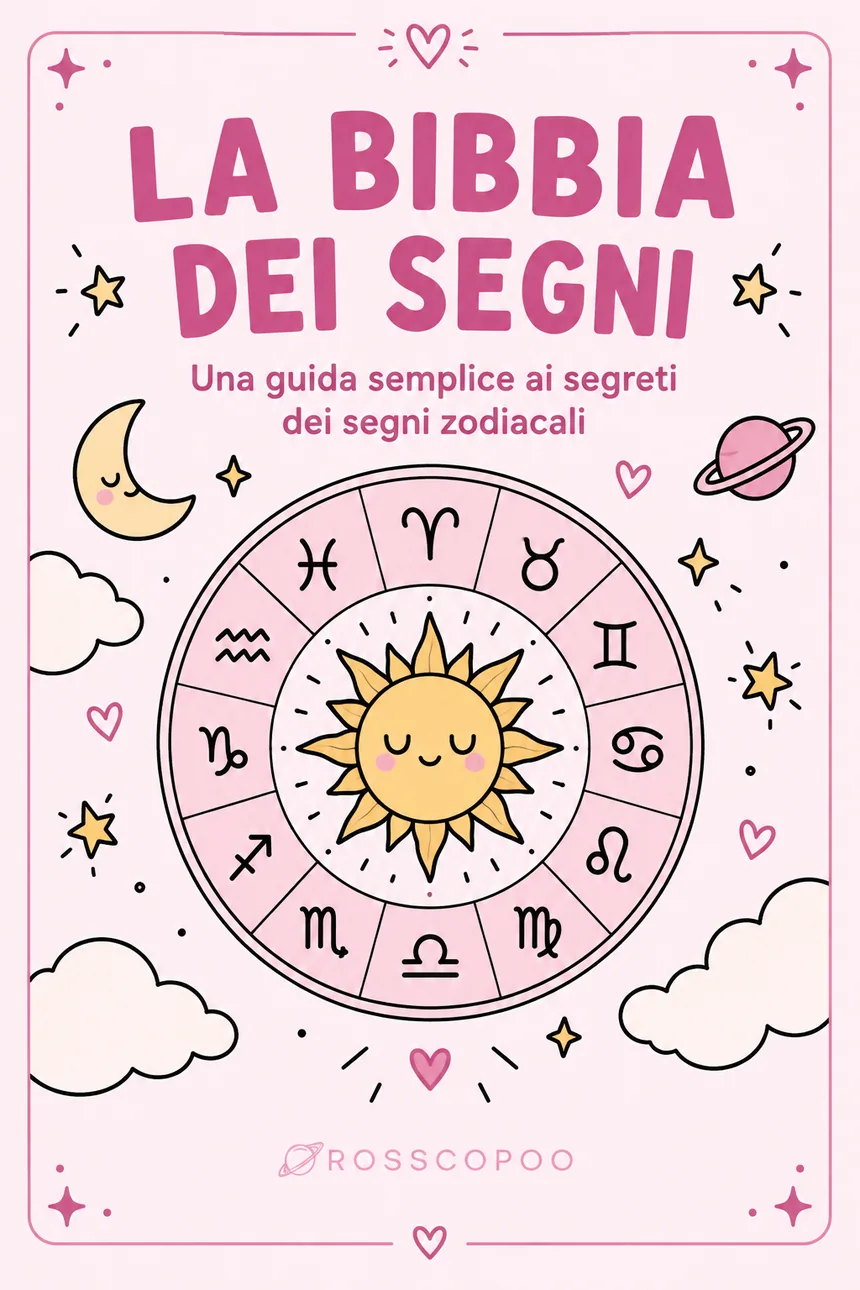 La Bibbia dei Segni — copertina